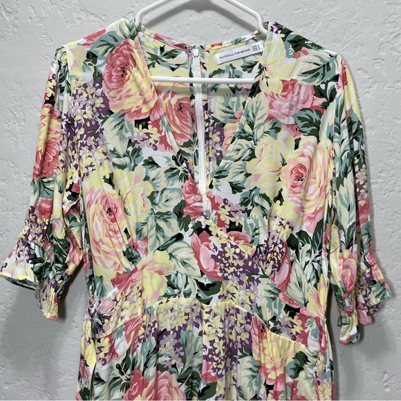 FAITHFULL The Brand Ana Romper size US 4 - Picture 6 of 9